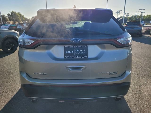 Used 2018 Ford Edge Titanium w/ Technology Package AWD/4WD image 5