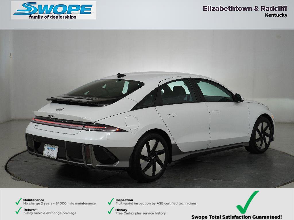 New 2025 Hyundai Ioniq 6 SE image 3
