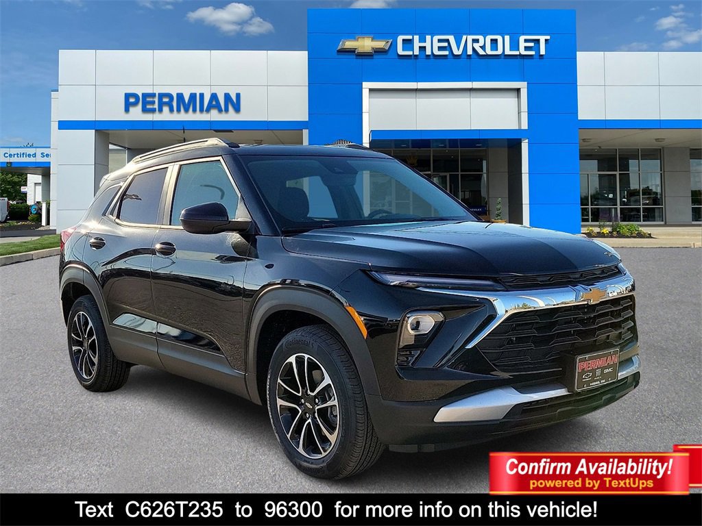 New 2026 Chevrolet TrailBlazer LT