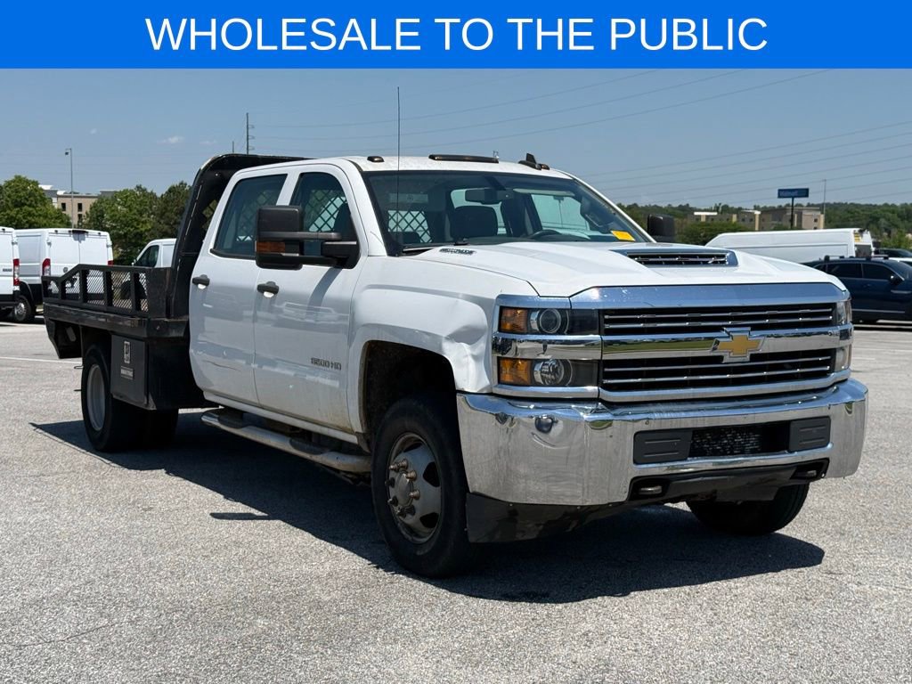 Used 2017 Chevrolet Silverado 3500 W/T w/ WT Convenience Package AWD/4WD image 14