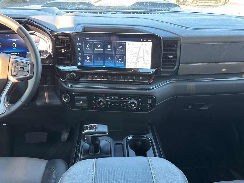 Used 2025 Chevrolet Silverado 1500 ZR2 w/ Technology Package AWD/4WD image 16