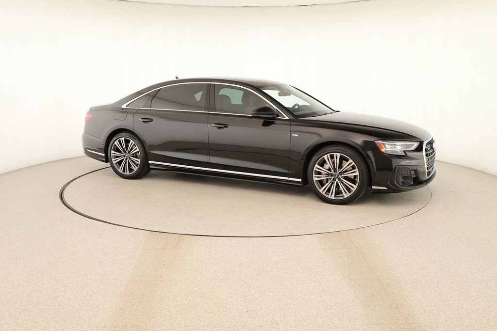Used 2023 Audi A8 L 3.0T w/ Comfort Plus Package AWD/4WD image 9