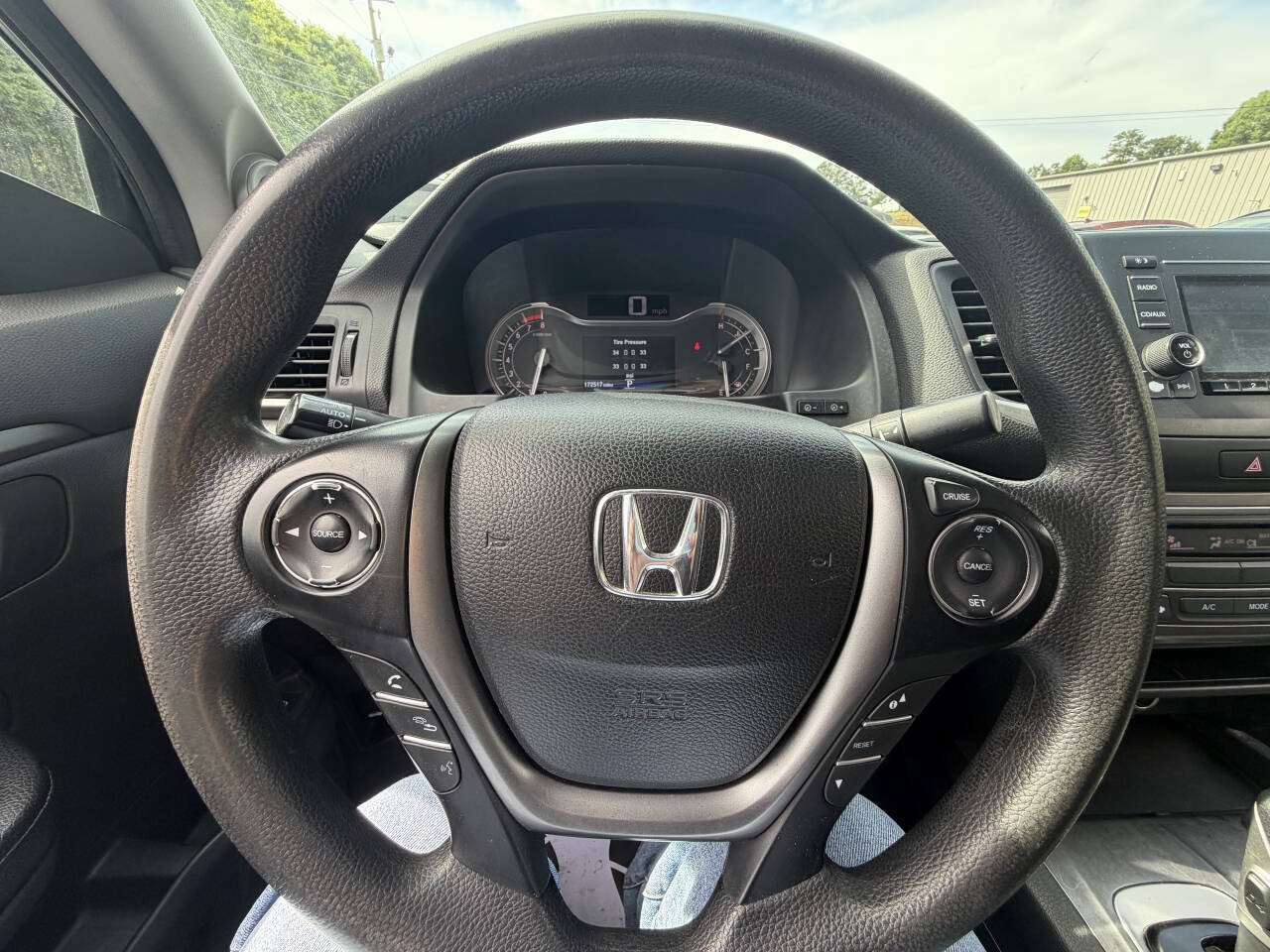 Used 2017 Honda Ridgeline RT image 12