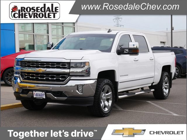 Used 2017 Chevrolet Silverado 1500 LTZ w/ LTZ Plus Package AWD/4WD video 1