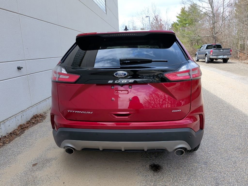 Certified 2024 Ford Edge Titanium AWD/4WD image 7