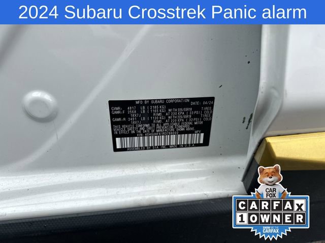 Used 2024 Subaru Crosstrek 2.5i Sport image 31