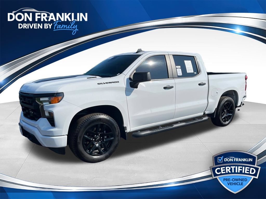 Used 2025 Chevrolet Silverado 1500 Custom w/ Rally Edition AWD/4WD 360° Tour