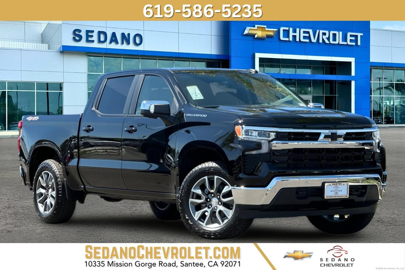 New 2026 Chevrolet Silverado 1500 LT w/ Safety Package