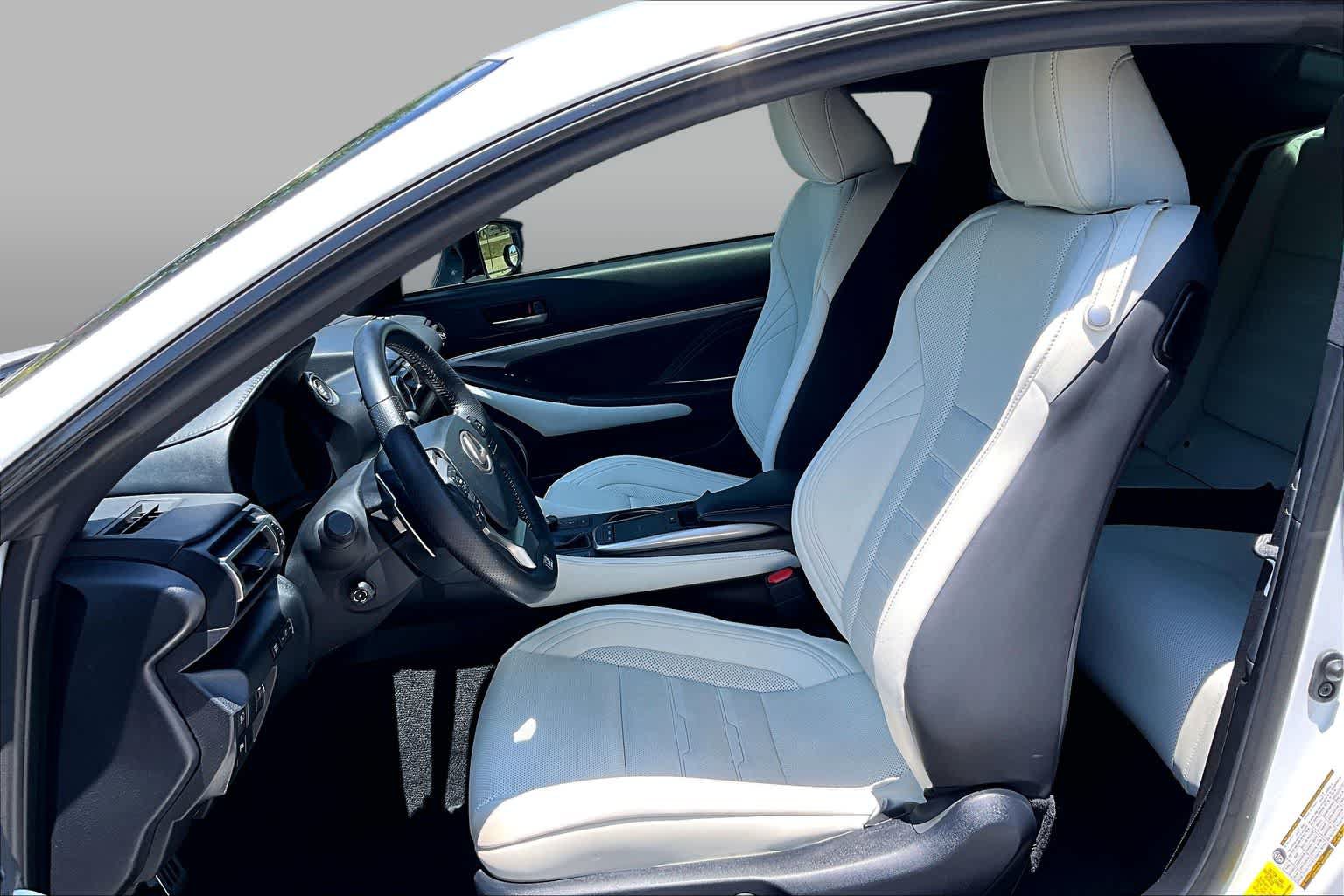 Used 2020 Lexus RC 350 F Sport w/ Accessory Package 2 RWD image 8