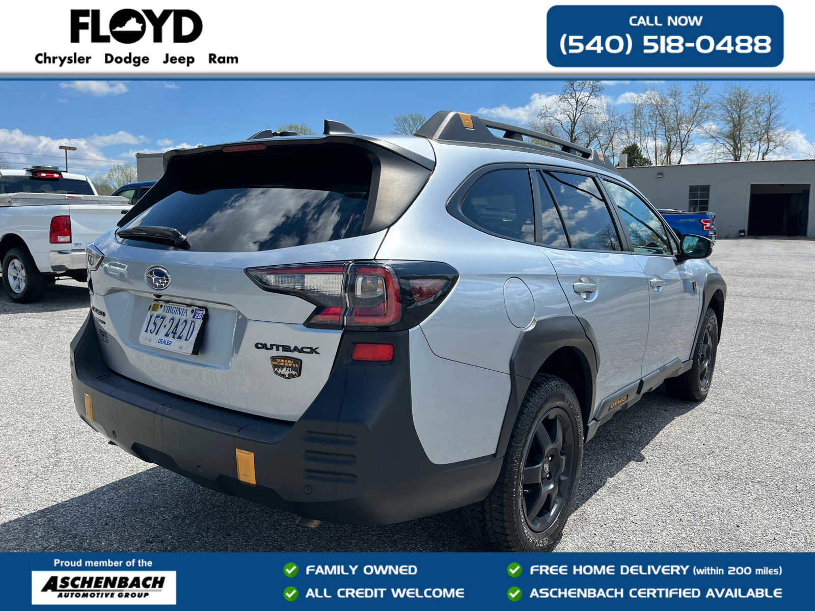 Used 2023 Subaru Outback Wilderness AWD/4WD image 2