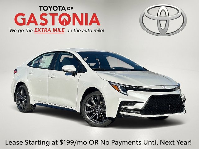 New 2027 Toyota Corolla SE
