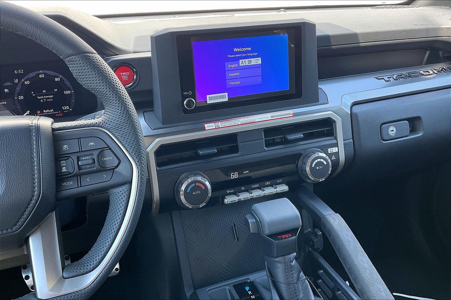 New 2026 Toyota Tacoma TRD Sport AWD/4WD image 7
