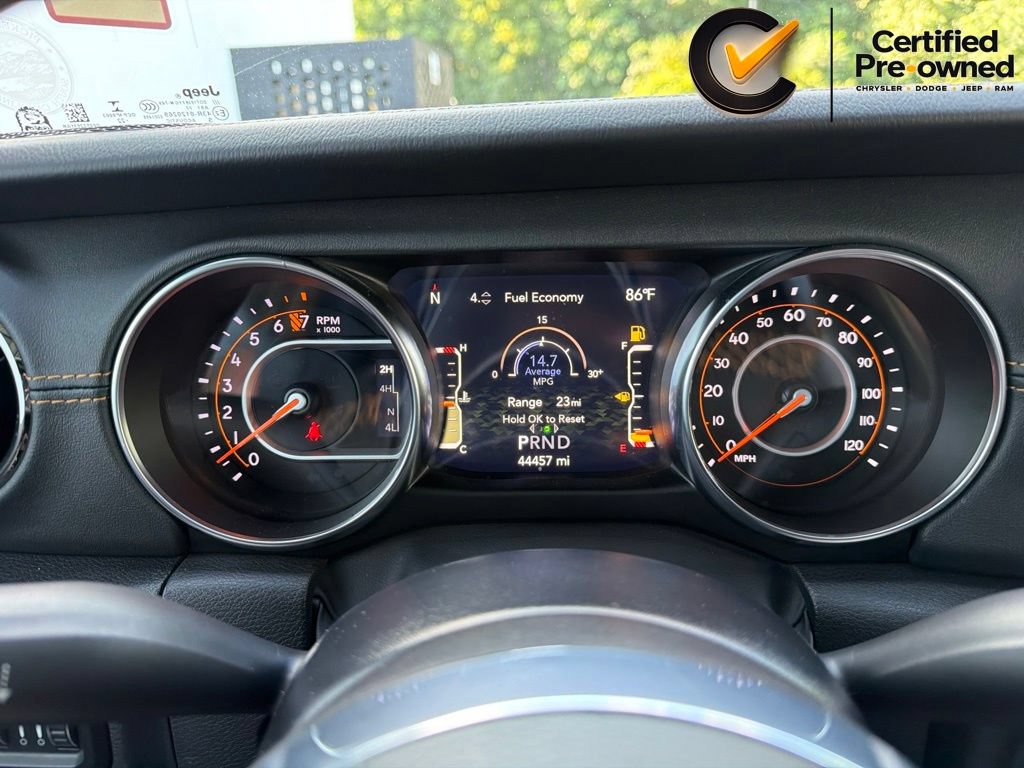 Certified 2022 Jeep Gladiator Overland AWD/4WD image 60