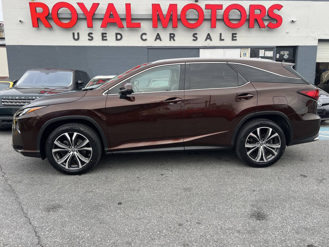 Used 2018 Lexus RX 350L AWD image 28