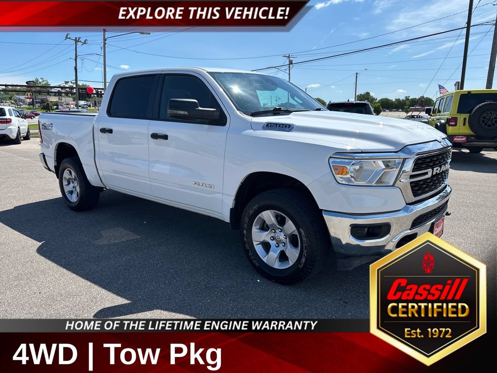 Used 2023 RAM 1500 Big Horn AWD/4WD image 1