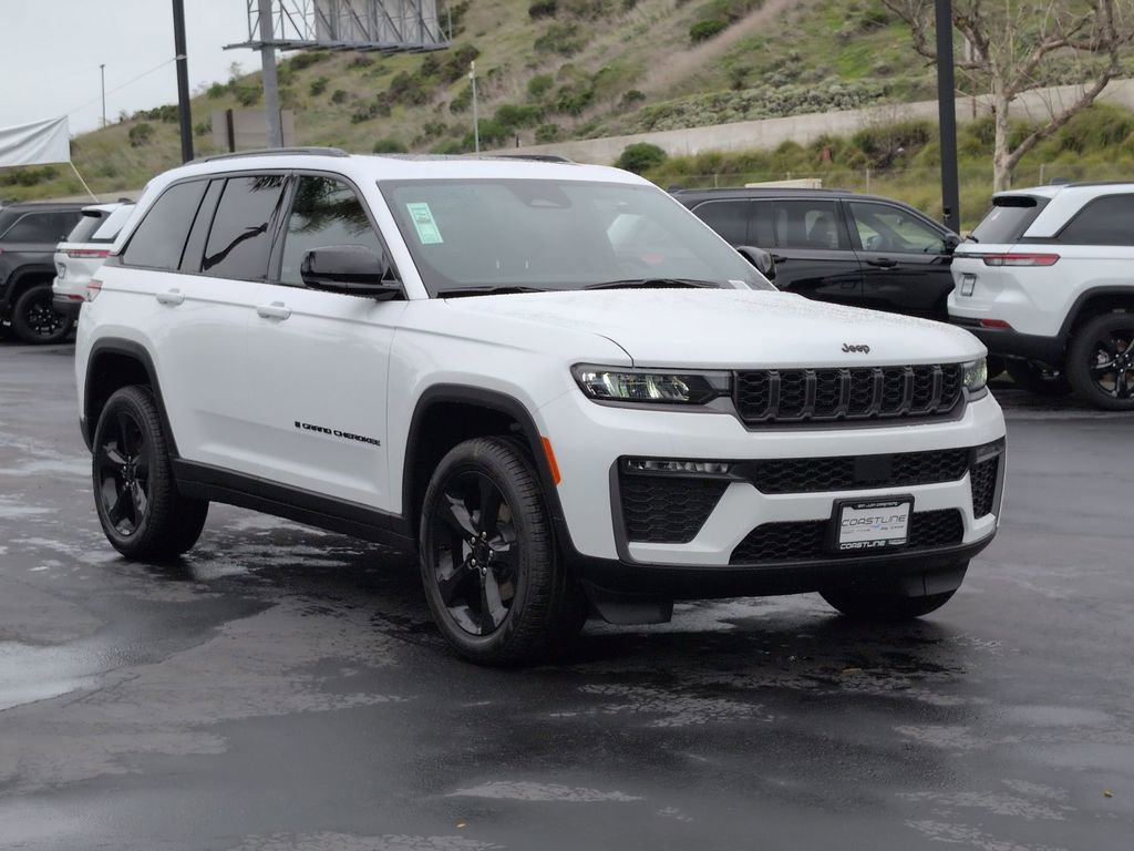 New 2026 Jeep Grand Cherokee Limited w/ Limited Altitude Package RWD image 3
