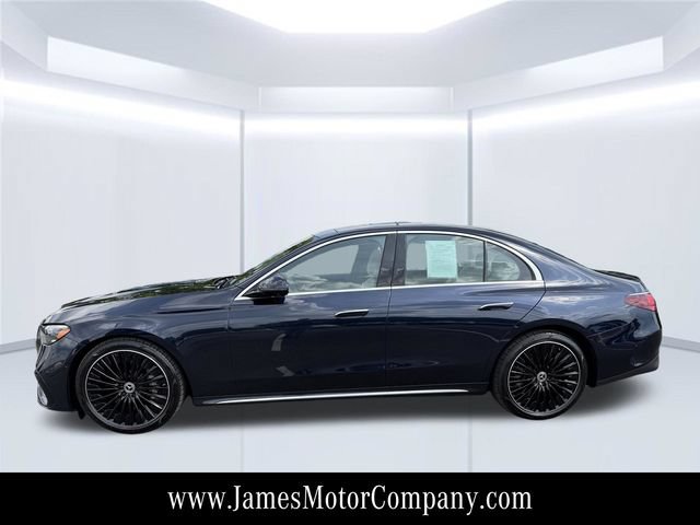 Used 2026 Mercedes-Benz E 450 4MATIC Sedan image 8