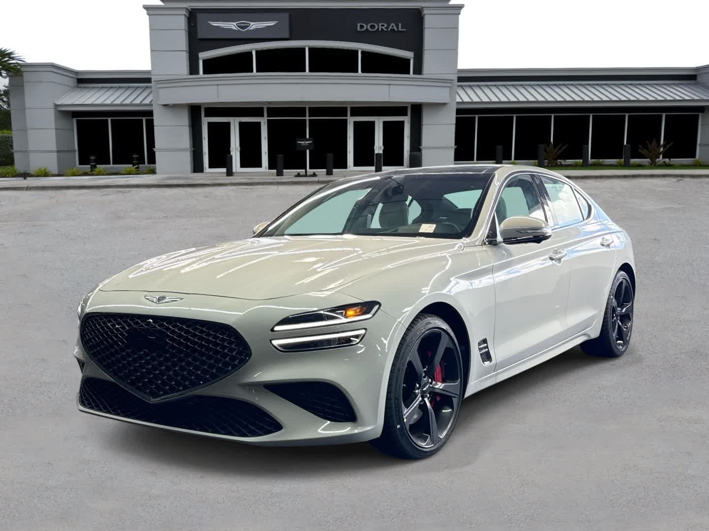 New 2026 Genesis G70 3.3T Sport Prestige RWD image 1