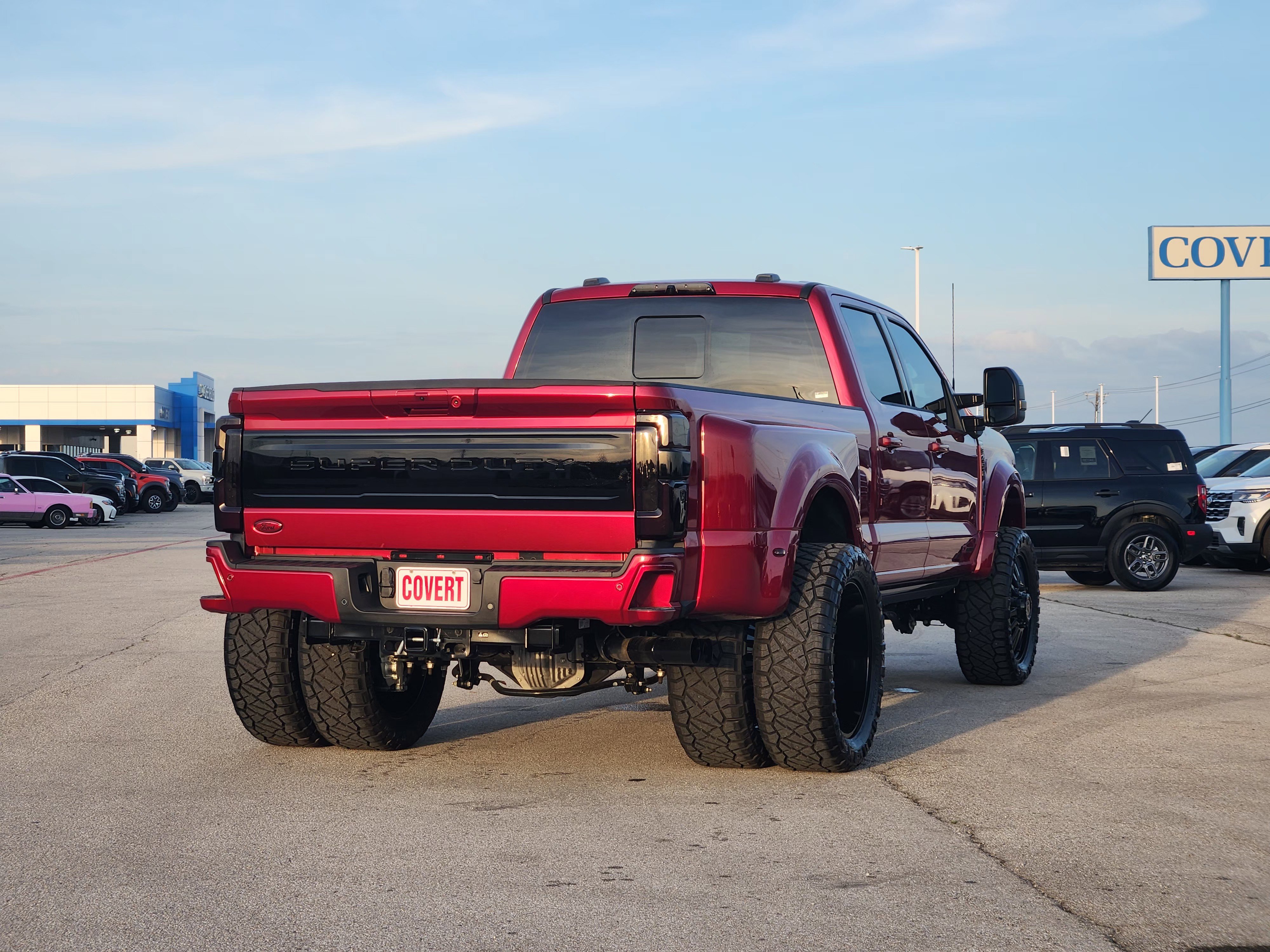 New 2026 Ford F450 Platinum w/ FX4 Off-Road Package AWD/4WD image 7