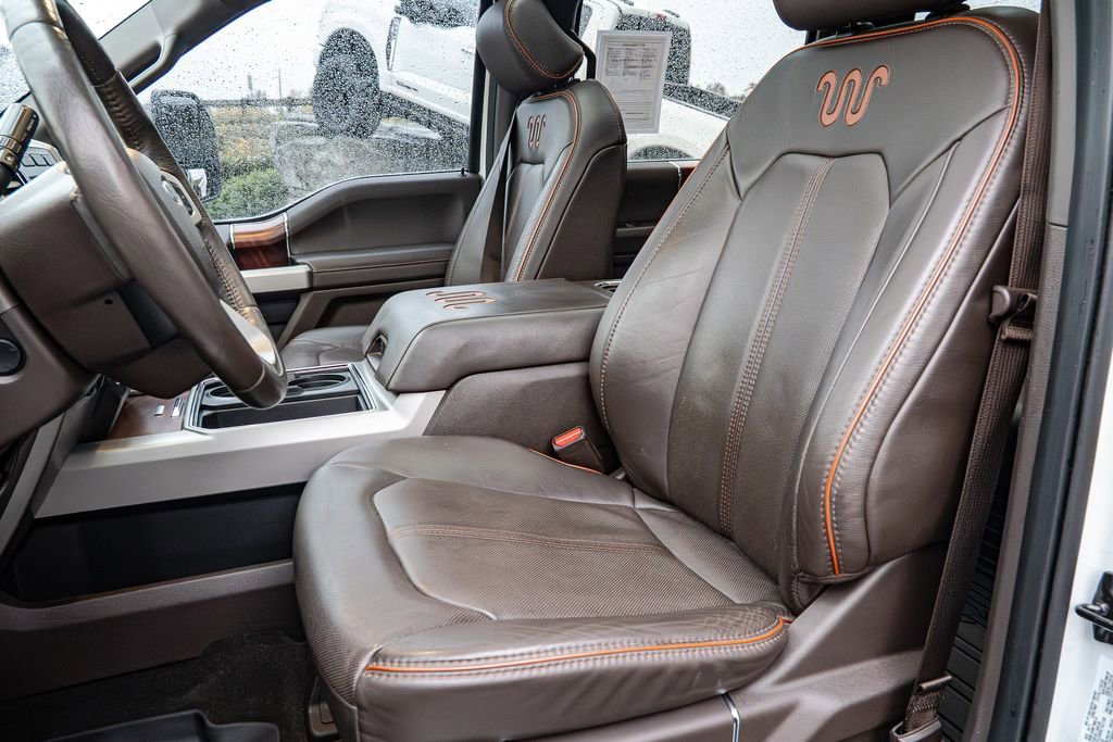 Used 2017 Ford F350 King Ranch w/ King Ranch Ultimate Package image 11