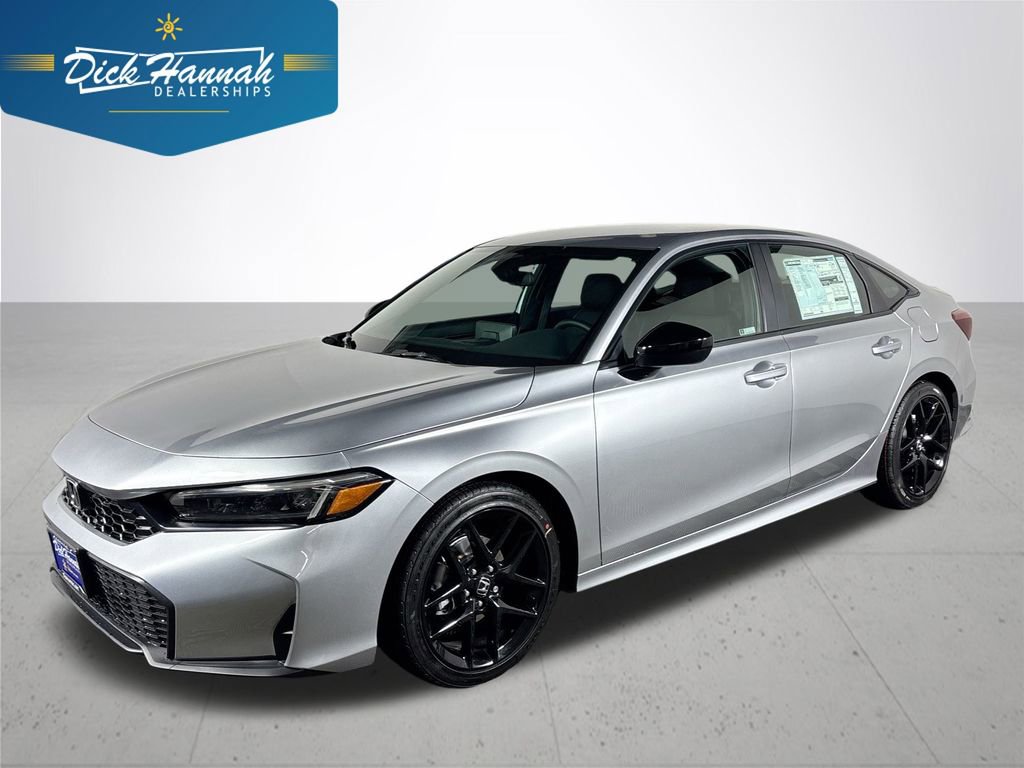 New 2026 Honda Civic Sport