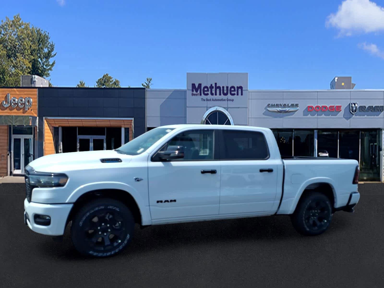 New 2026 RAM 1500 Big Horn AWD/4WD image 8