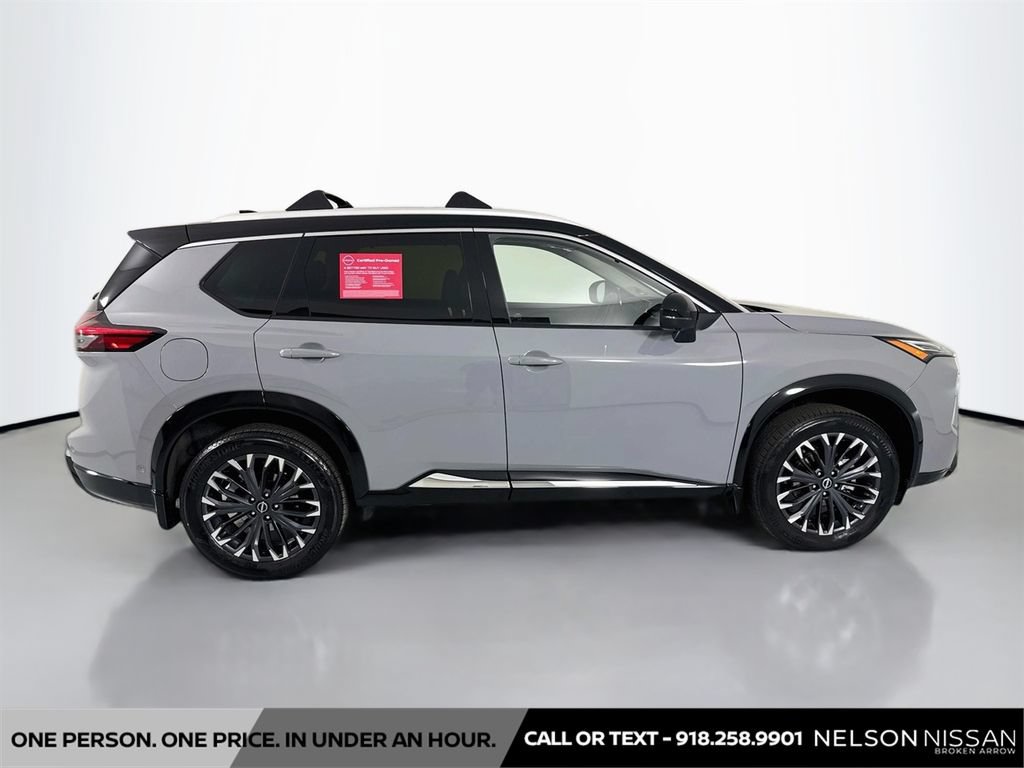 Certified 2026 Nissan Rogue Platinum w/ Platinum Premium Package AWD/4WD image 4
