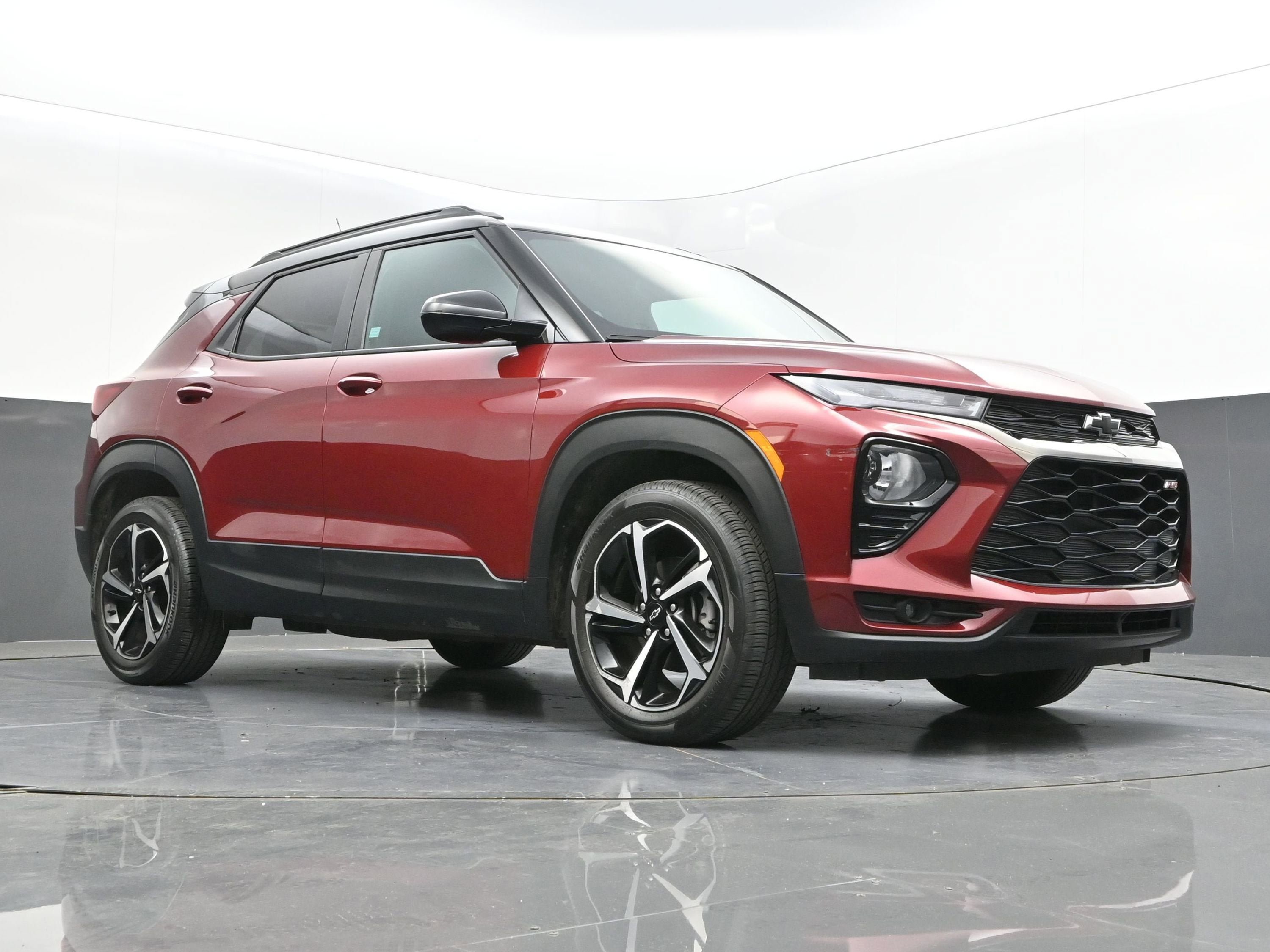 Certified 2023 Chevrolet TrailBlazer RS w/ Convenience Package FWD image 35