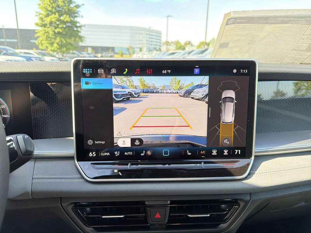 New 2026 Volkswagen Tiguan SE R-Line AWD/4WD image 28