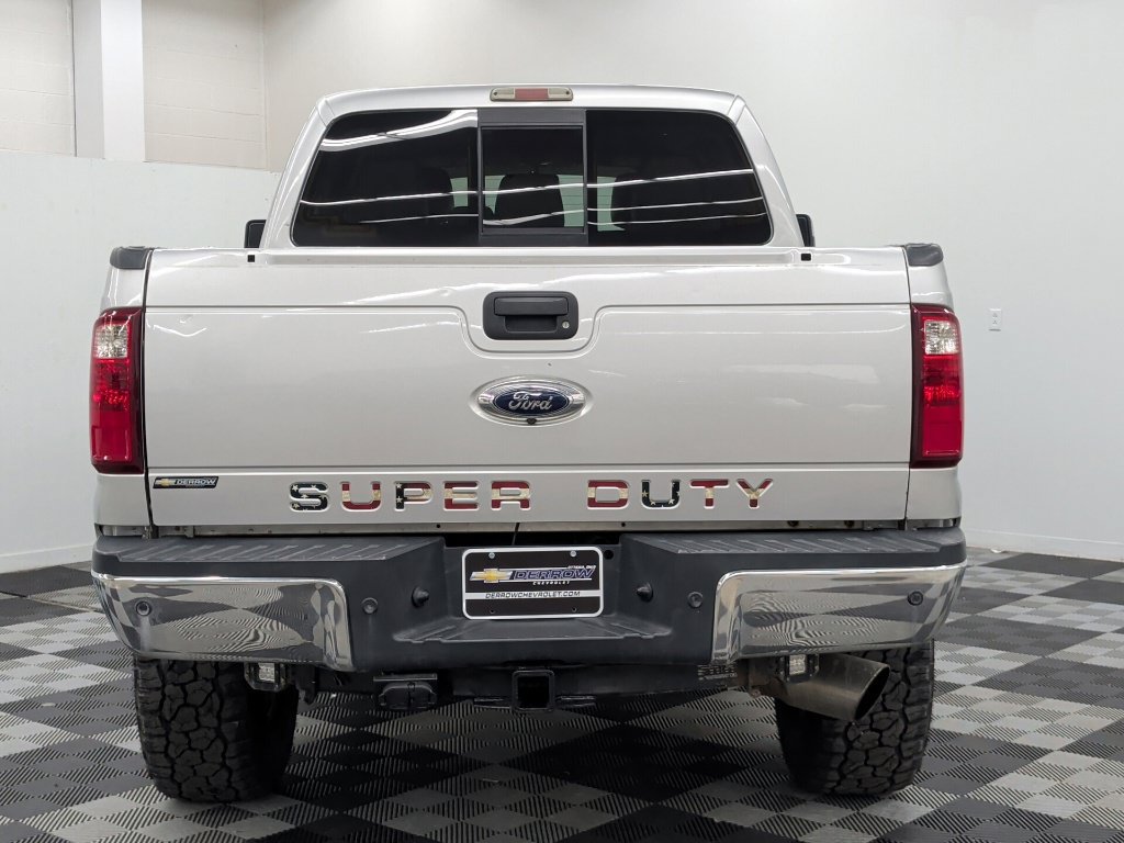 Used 2014 Ford F250 Lariat w/ Chrome Package AWD/4WD image 7
