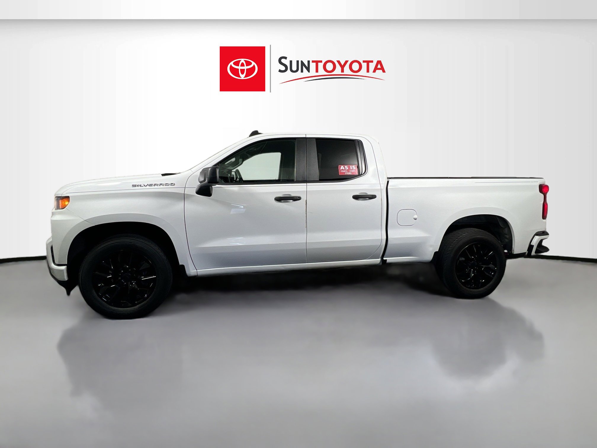 Used 2020 Chevrolet Silverado 1500 Custom w/ Custom Value Package RWD image 7