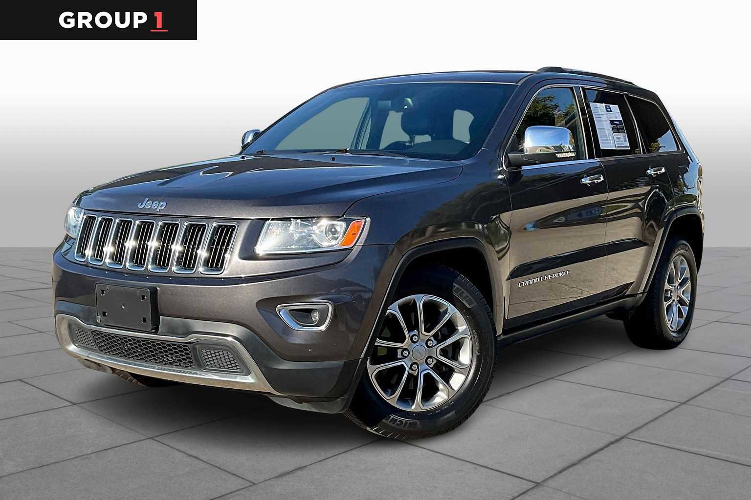 Used 2015 Jeep Grand Cherokee Limited w/ Trailer Tow Group IV