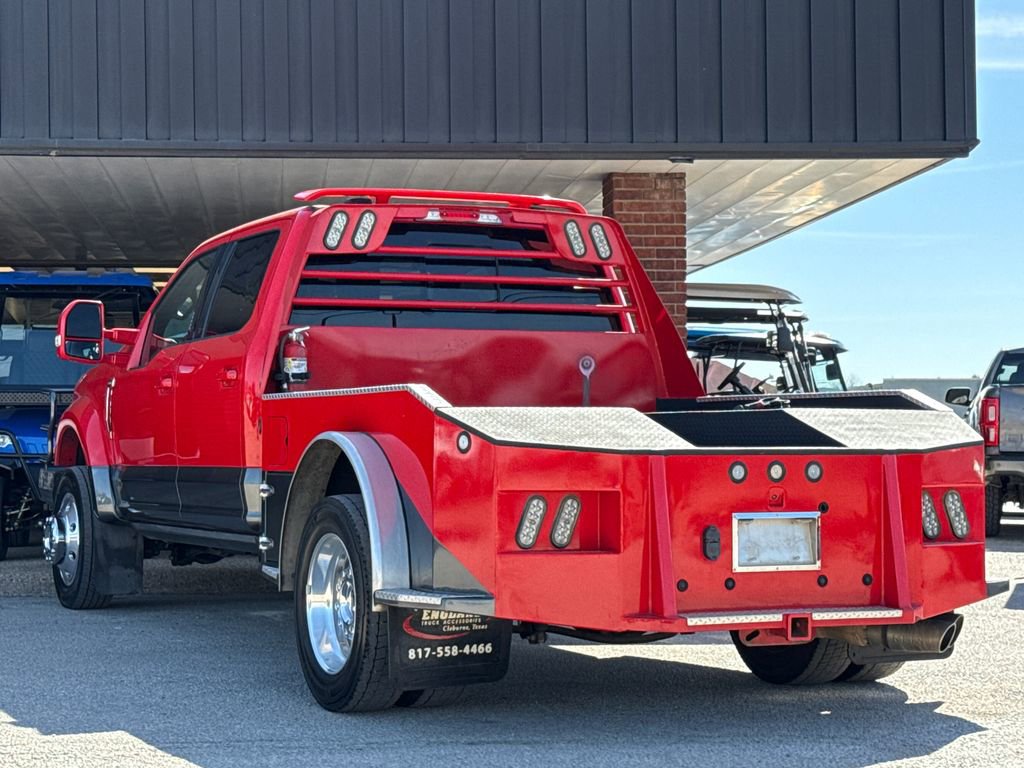 Used 2022 Ford F450 Lariat w/ Lariat Ultimate Package AWD/4WD image 7