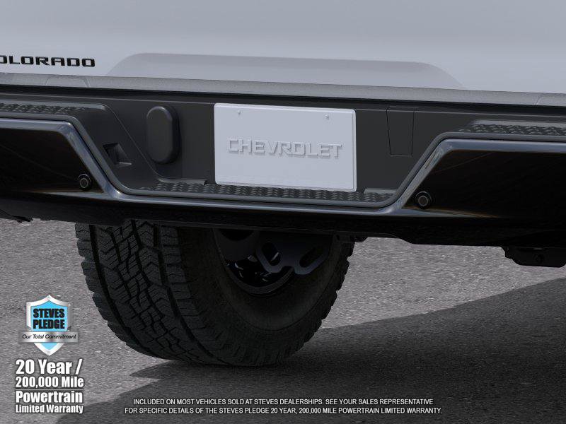 New 2026 Chevrolet Colorado W/T w/ WT Custom Package AWD/4WD image 14