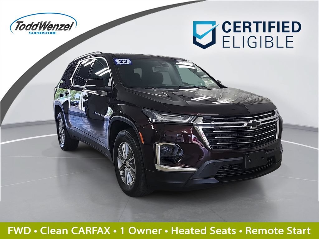Certified 2023 Chevrolet Traverse LT FWD image 1