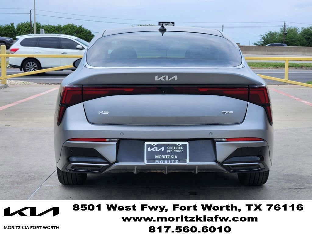 Certified 2025 Kia K5 GT-Line w/ GT-Line Premium Package FWD image 5