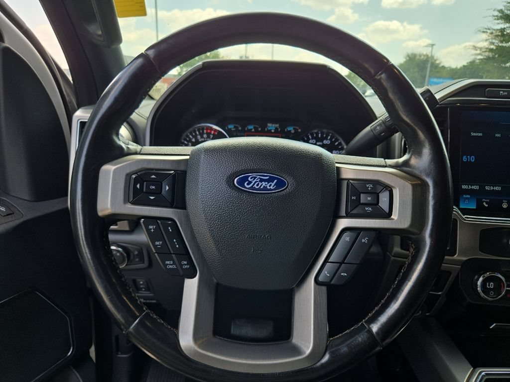 Used 2022 Ford F250 Platinum w/ FX4 Off-Road Package AWD/4WD image 22