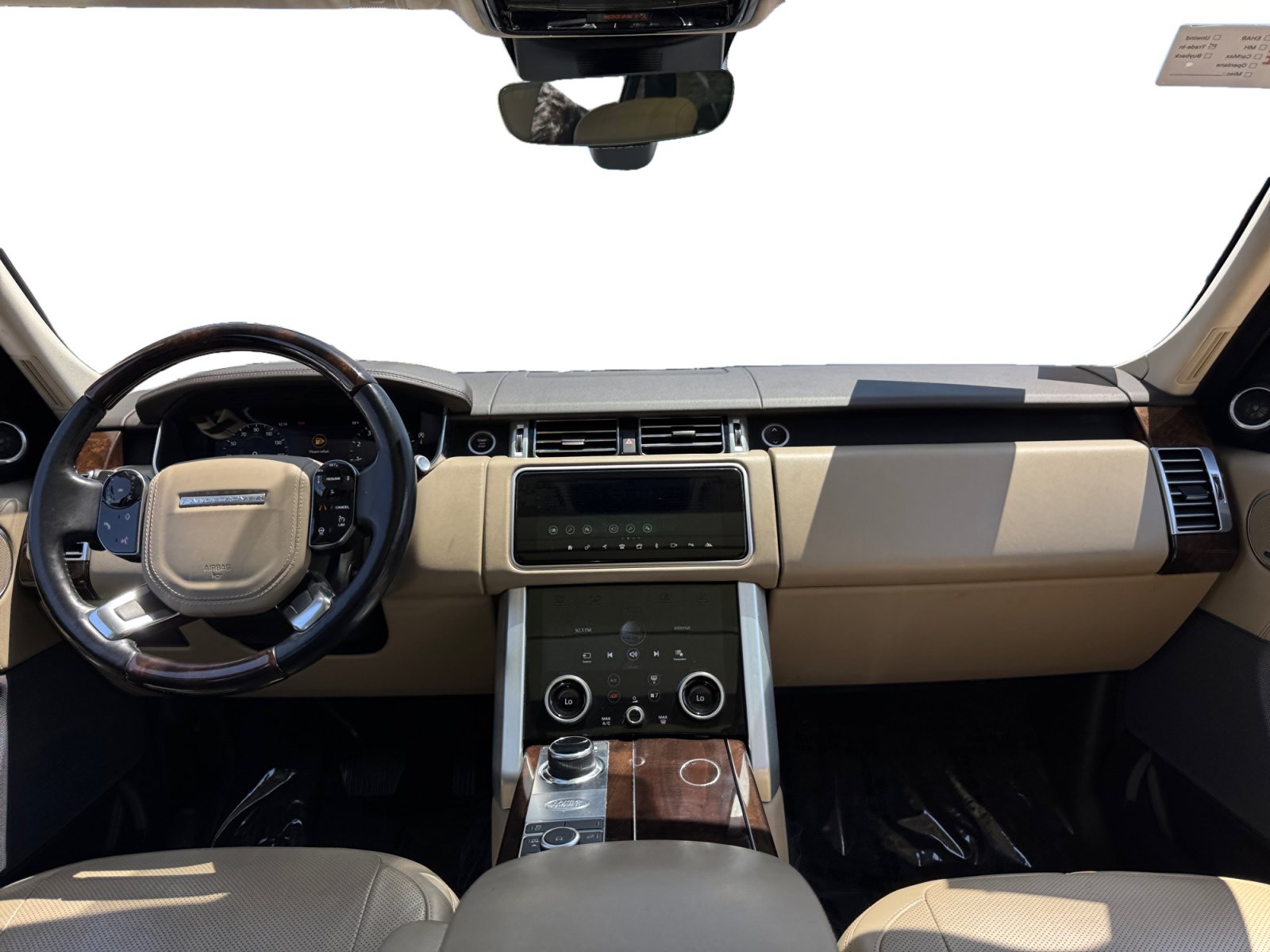 Used 2020 Land Rover Range Rover HSE AWD/4WD image 10