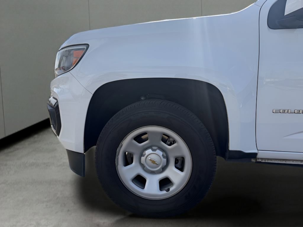 Used 2022 Chevrolet Colorado W/T w/ WT Convenience Package image 13