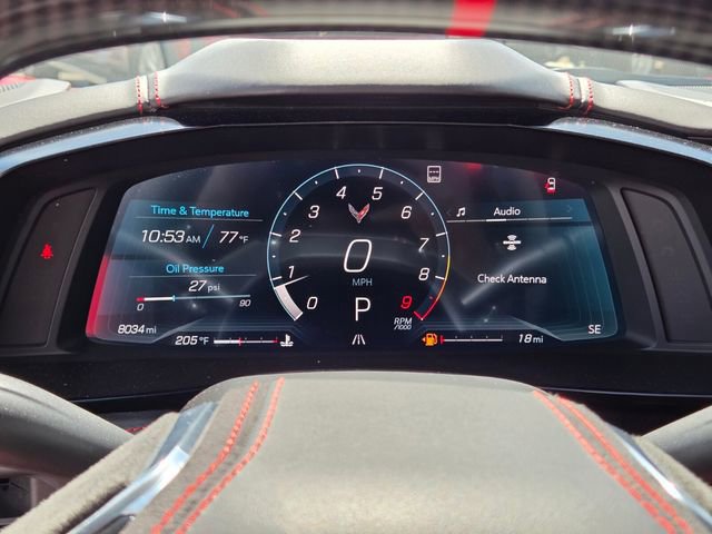 Certified 2023 Chevrolet Corvette Z06 w/ Stealth Interior Trim Package RWD image 18
