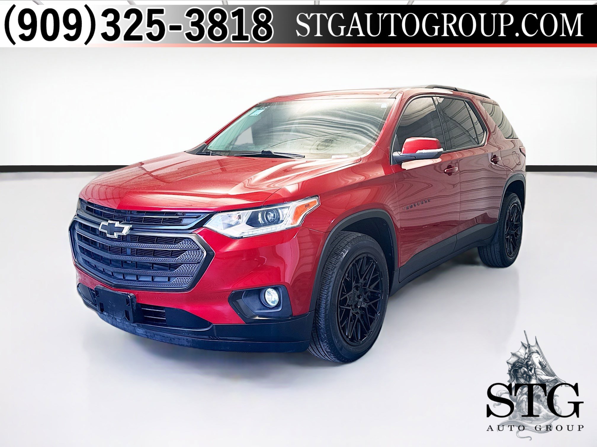 Used 2021 Chevrolet Traverse LT