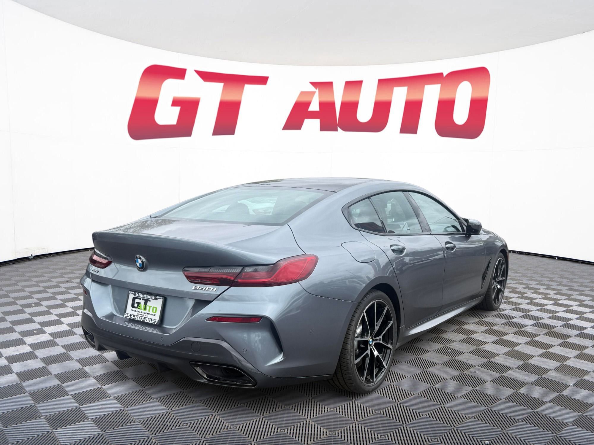 Used 2021 BMW 840i Gran Coupe xDrive w/ M Sport Package image 6