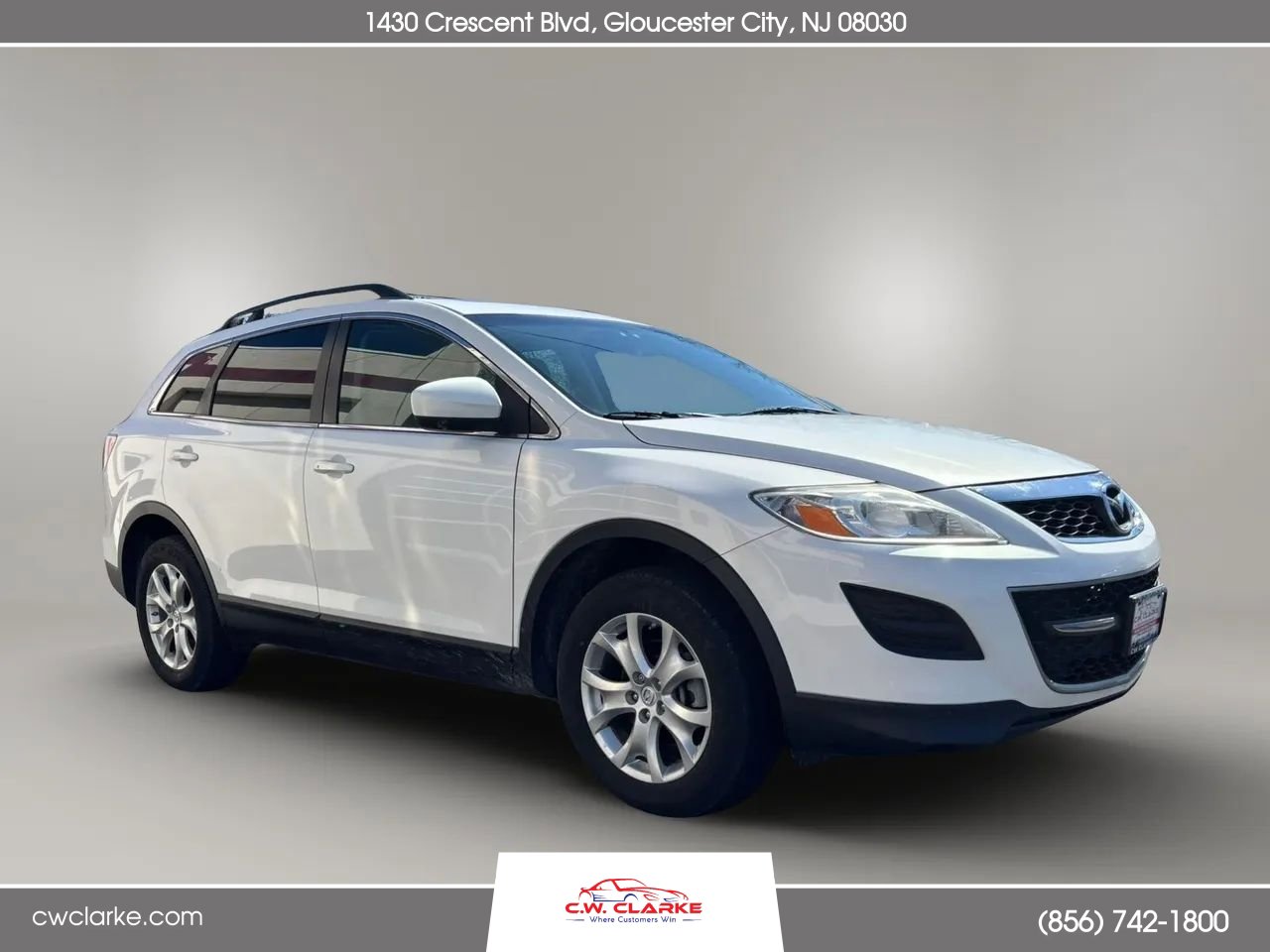 Used 2012 MAZDA CX-9 Touring w/ Moonroof & Bose Audio Pkg image 3