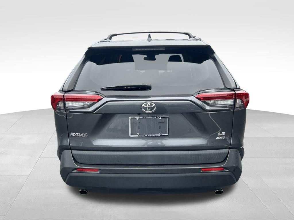 Certified 2020 Toyota RAV4 LE w/ All Weather Liner Package AWD/4WD image 4