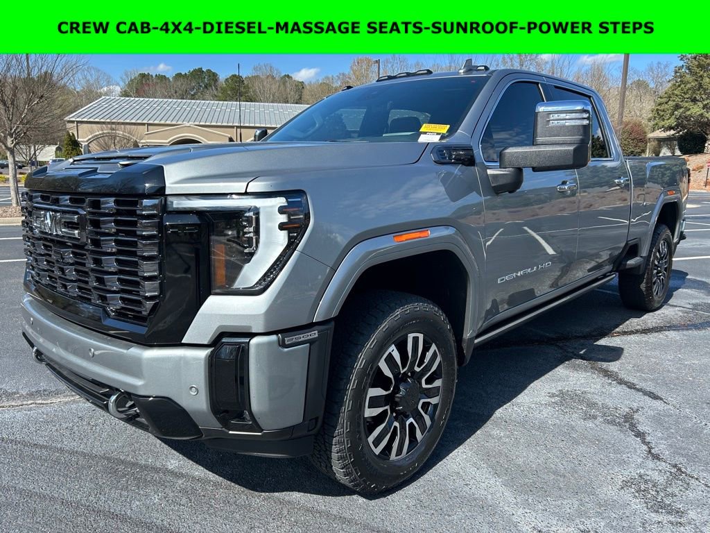Certified 2025 GMC Sierra 2500 Denali Ultimate AWD/4WD image 1