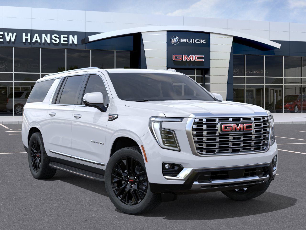 New 2026 GMC Yukon XL Denali AWD/4WD image 8