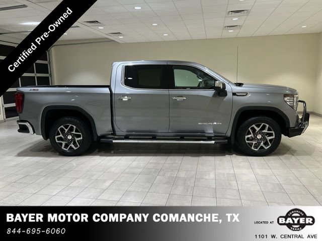 Certified 2023 GMC Sierra 1500 SLT AWD/4WD image 6