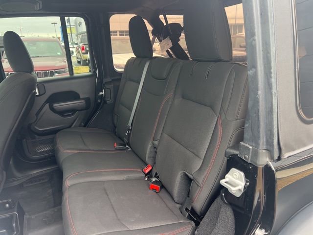 Used 2022 Jeep Wrangler Unlimited Rubicon image 20