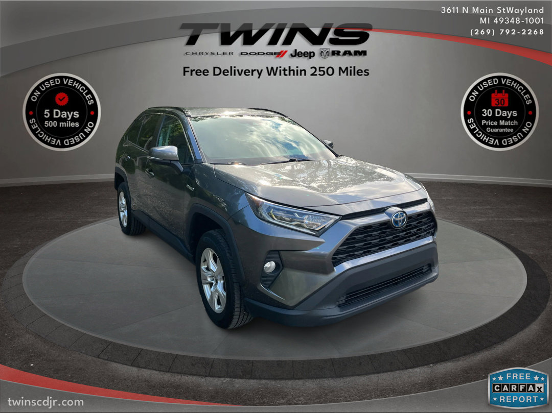 Used 2021 Toyota RAV4 XLE