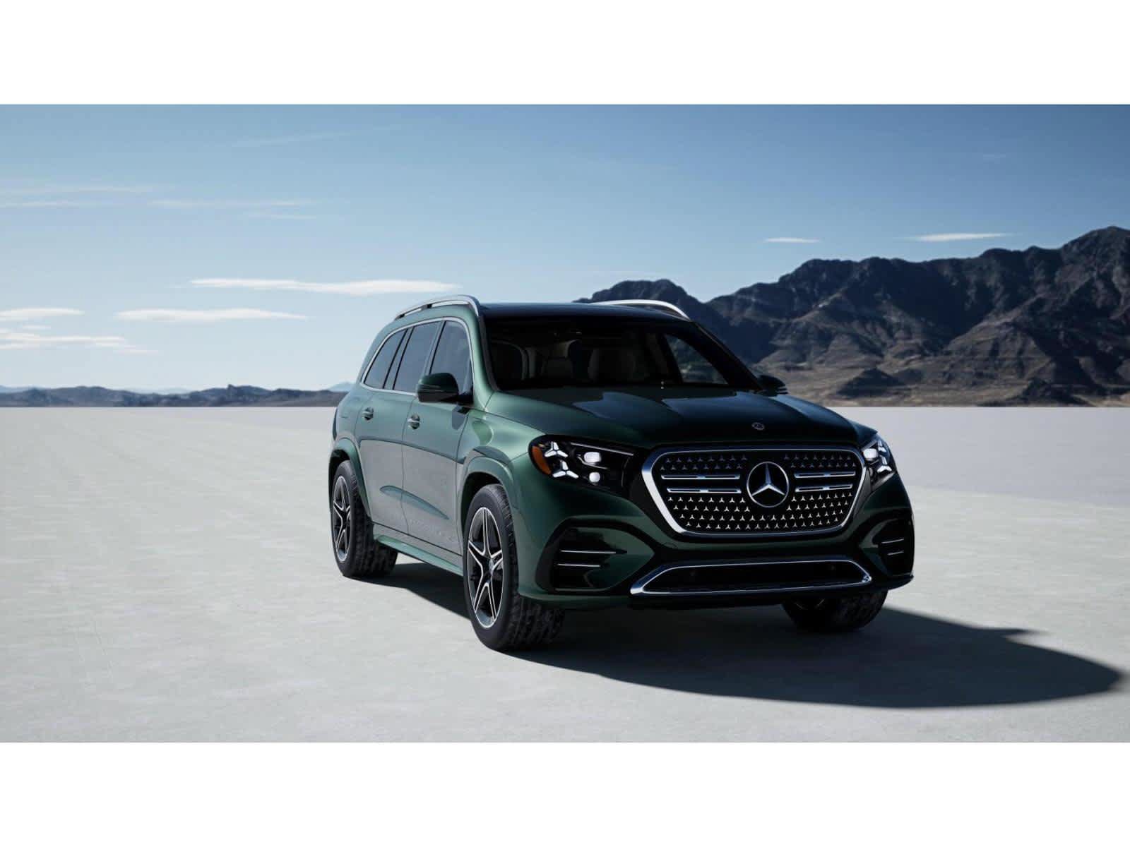 New 2027 Mercedes-Benz GLS 450 4MATIC image 8